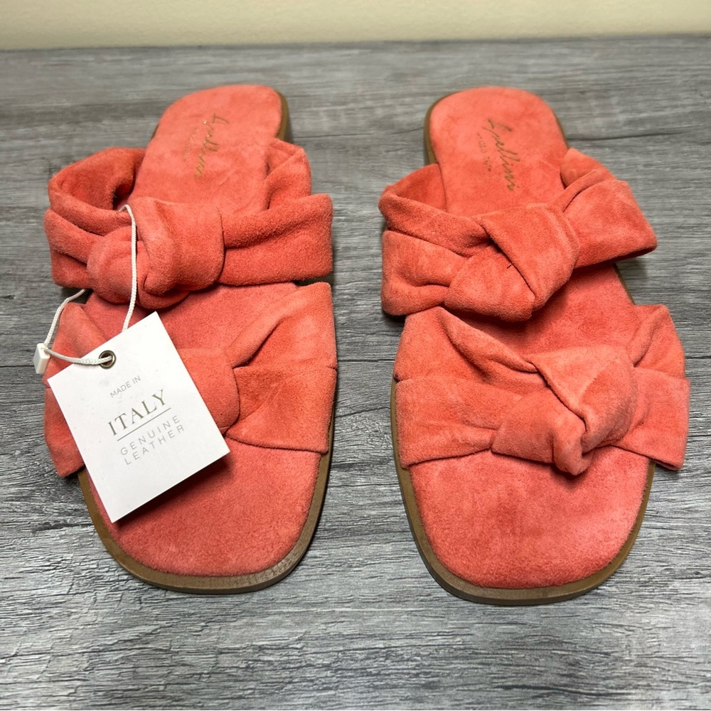 Avellini Suede Sandals size 7